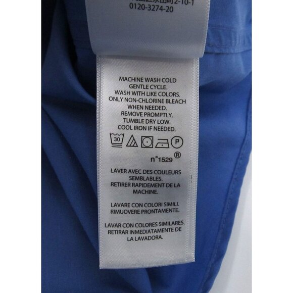 Polo Ralph Lauren Blue Poplin Shirt Men’s Large - Picture 15 of 16